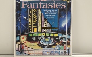Fantasies (sis CD, A. Seppovaara, kirja)