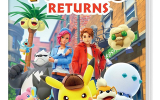 Detective Pikachu Returns