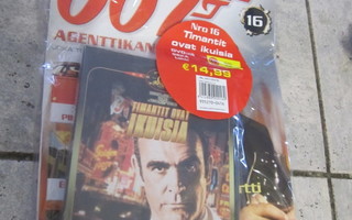 007 : Timantit Ovat Ikuisia +-LEHTI ,DVD ( AVAAMATON )