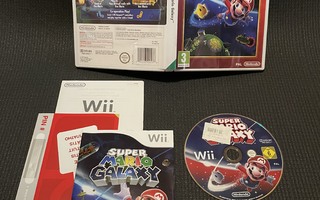 Super Mario Galaxy - NINTENDO SELECTS Wii - CiB