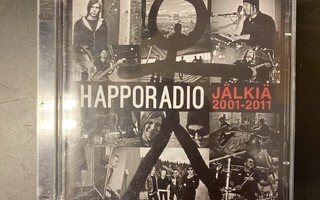 Happoradio - Jälkiä 2001-2011 2CD