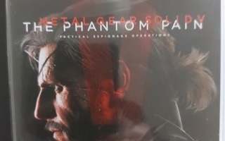 Metal gear solid V. The phantom pain PS3