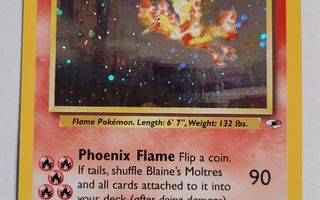 Pokemon TCG - Blaine's Moltres - 1/132