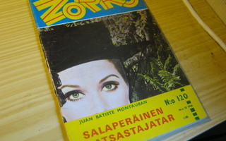 El Zorro no 120 12/1968 Salaperäinen ratsastajatar