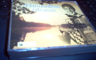 4CD : Harmonikan mestarit  ( 1991 Valitut Palat ) Sis.pk:t