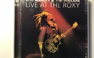 BOB MARLEY & THE WAILERS: Live At The Roxy, CD x 2