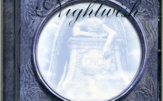 NIGHTWISH: Once – original Finnish 2004 CD - alkup. kotelo