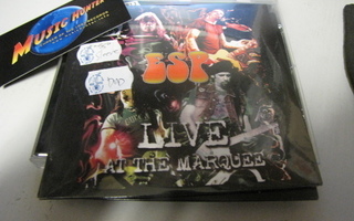 ESP - LIVE AT THE MARQUEE DVD SLEEVE UUSI