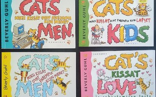 Beverly Guhl: Cat's - kissat (4 teosta) Gummerus