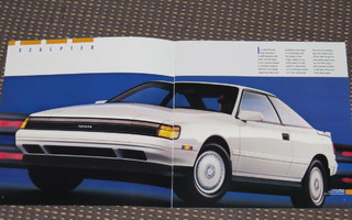 1989 Toyota Celica esite - ISO - 16 sivua - KUIN UUSI