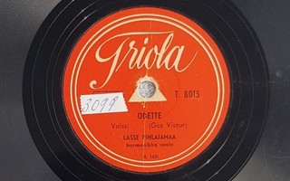 Savikiekko 1950 - Lasse Pihlajamaa - Triola T. 8015