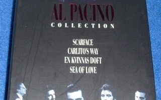 AL PACINO COLLECTION (sis. 4-elokuvaa)