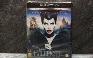 Maleficent ( 4K Ultra HD + Blu-ray ) 2014