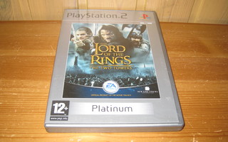 The Lord of the Rings The Two Towers Ps2