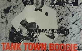 Hank Harral and "Caprock" Records - TANK TOWN BOOGIE LP