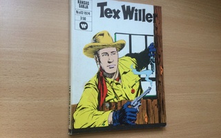 Tex Willer 12/1974.  (Hyvä)