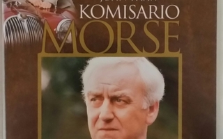 Komisario Morse: kausi 4 -DVD