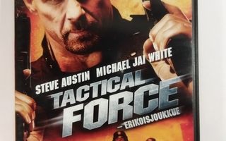(SL) DVD) Tactical Force - Erikoisjoukkue (2011 Steve Austin