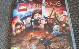 PS3 Lego - The Lord of the Rings - peli