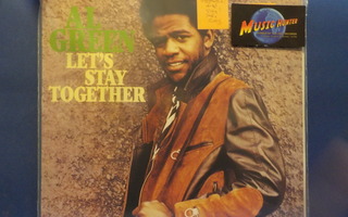 AI GREEN - LET'S STAY TOGETHER - RED VINYL ITA 2005 M/M LP