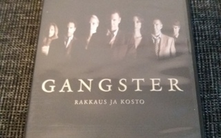Gangster - Rakkaus ja kosto (dvd)