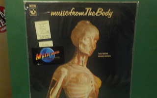 GEESIN/ WATERS - MUSIC FROM THE BODY EX+/EX LP