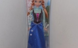 Mattel Disney Princess Frozen Anna nukke * UUSI