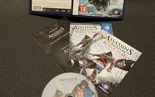 Assassin's Creed IV Black Flag Special Edition PS4 - CiB