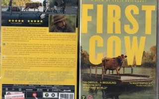 first cow	(77 241)	UUSI	-FI-	nordic,	DVD