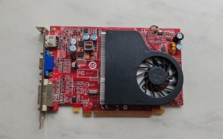 ATI Radeon HD4650 (512 MB)