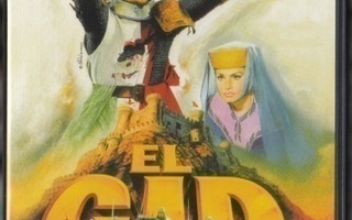 EL CID (v.1961)(Charlton Heston, Sophia Loren)