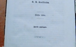 v.1875 Lärobok i Finska språket - V. R. Kockström (sid.)