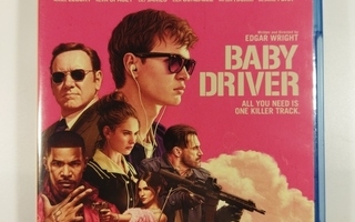 (SL) BLU-RAY) Baby Driver (2017) Ansel Elgort