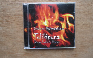Iisalmen Kalevalakuoro – Tulikipuna - CD