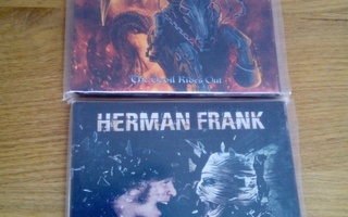 Herman Frank 2 kpl cd