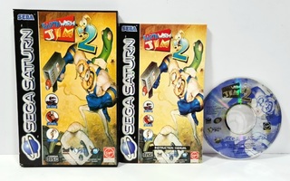 Saturn - Earthworm Jim 2 CIB