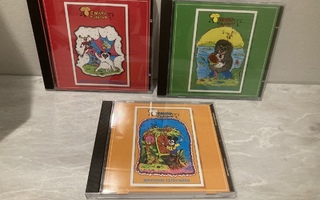 Tenavatahdit 1-3 CD:t