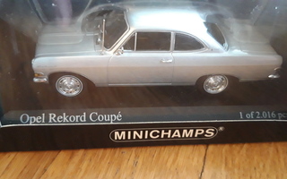 Minichamps 1/43 - 63 Opel Rekord coupe MIB
