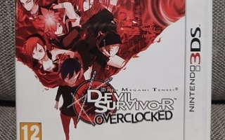 Shin Megami Tensei Devil Survivor Overclocked 3DS