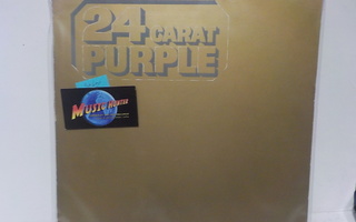 DEEP PURPLE - 24 CARAT PURPLE M-/EX SAKSA 1975 LP