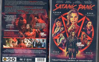 Satanic Panic	(80 128)	UUSI	-FI-	suomik.	DVD			2019