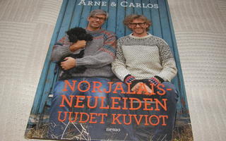 Arne & Carlos Norjalaisneuleiden uudet kuviot