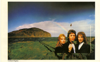 Paul McCartney & Wings 7" Mull Of Kintyre kuvakannella
