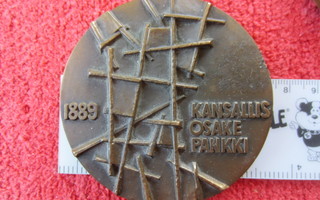HEIKKI HÄIVÄOJA kansallis-osake pankki 1889 mitali