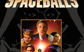 Spaceballs - avaruusboltsit DVD **muoveissa**