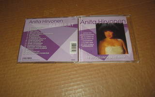 Anita Hirvonen CD Parhaat-18 Suosituinta Sävelmää NIMMARILLA