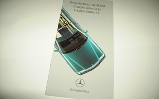 Myyntiesite - Mercedes-Benz tarvikkeet C-sarja - 3/1999
