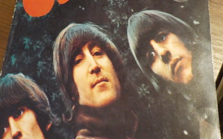 THE BEATLES - RUBBER SOUL NUOTTIKIRJA