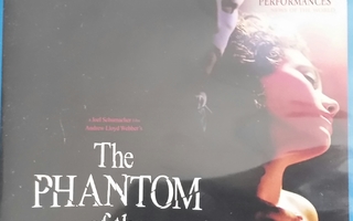 The Phantom Of The Opera -Blu-Ray