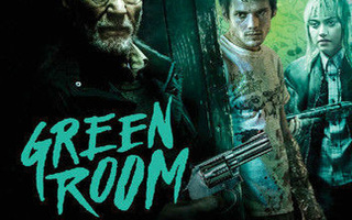 Green Room 2015 punkbändi kauhu Patrick Stewart Imogen Poots